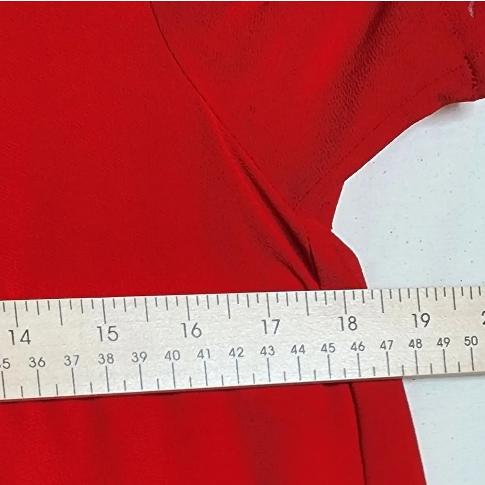 Michael Michael Kors Short Sleeve Blouse size‎ XS Red